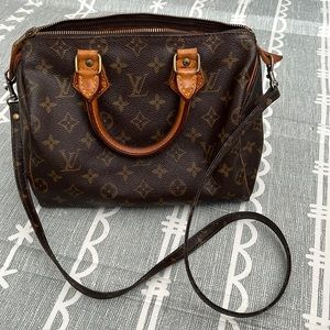 🌟 RARE VINTAGE LOUIS VUITTON 🌟 1989 Monogrammed Speedy 25